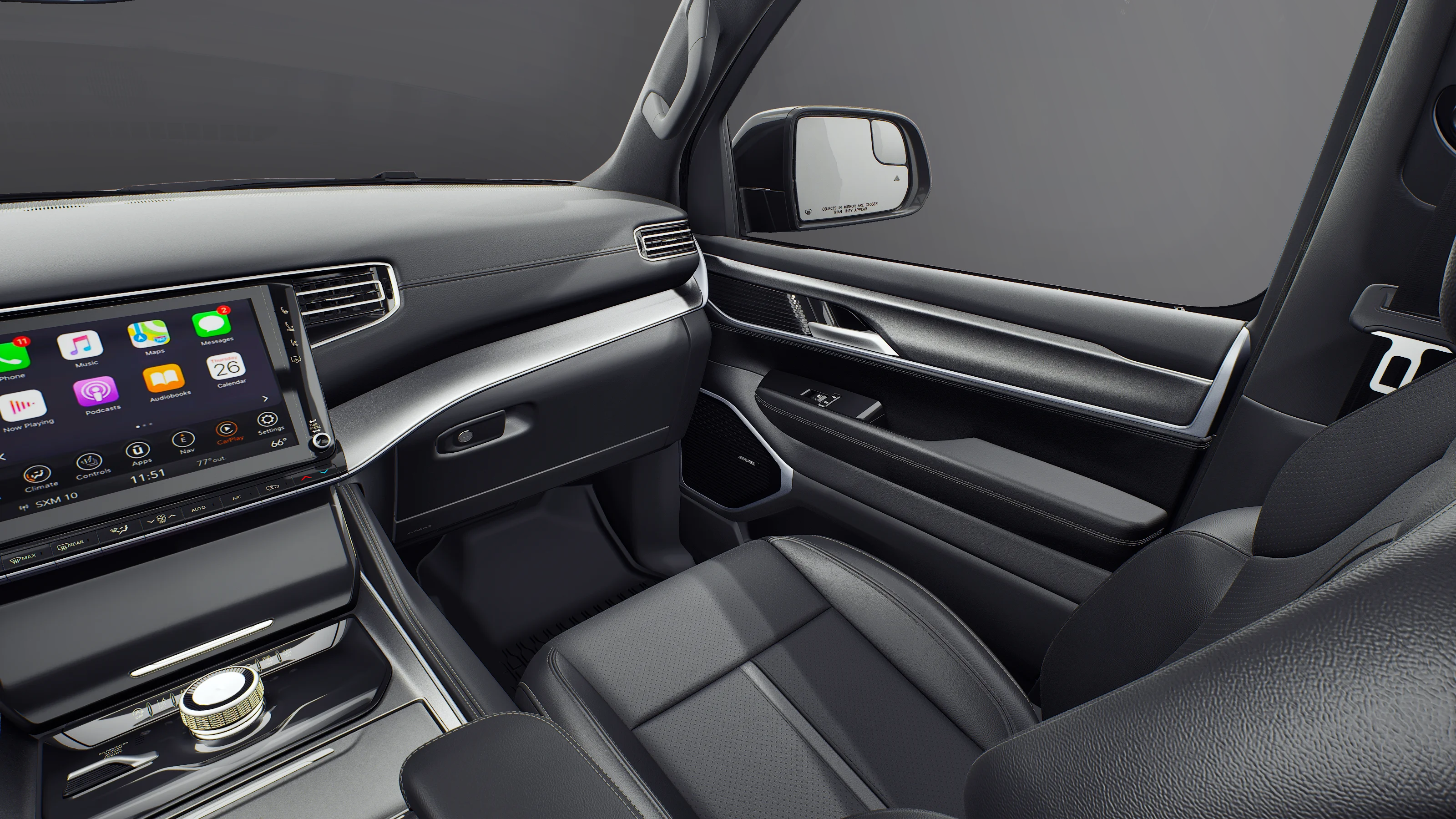 New 2027 High Gloss Black Paint Jeep Grand Wagoneer image 7