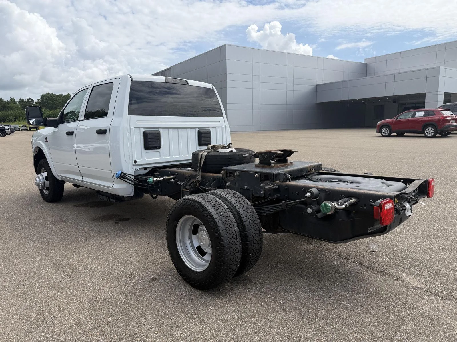 Used 2024 Bright White Clearcoat Ram Tradesman image 4