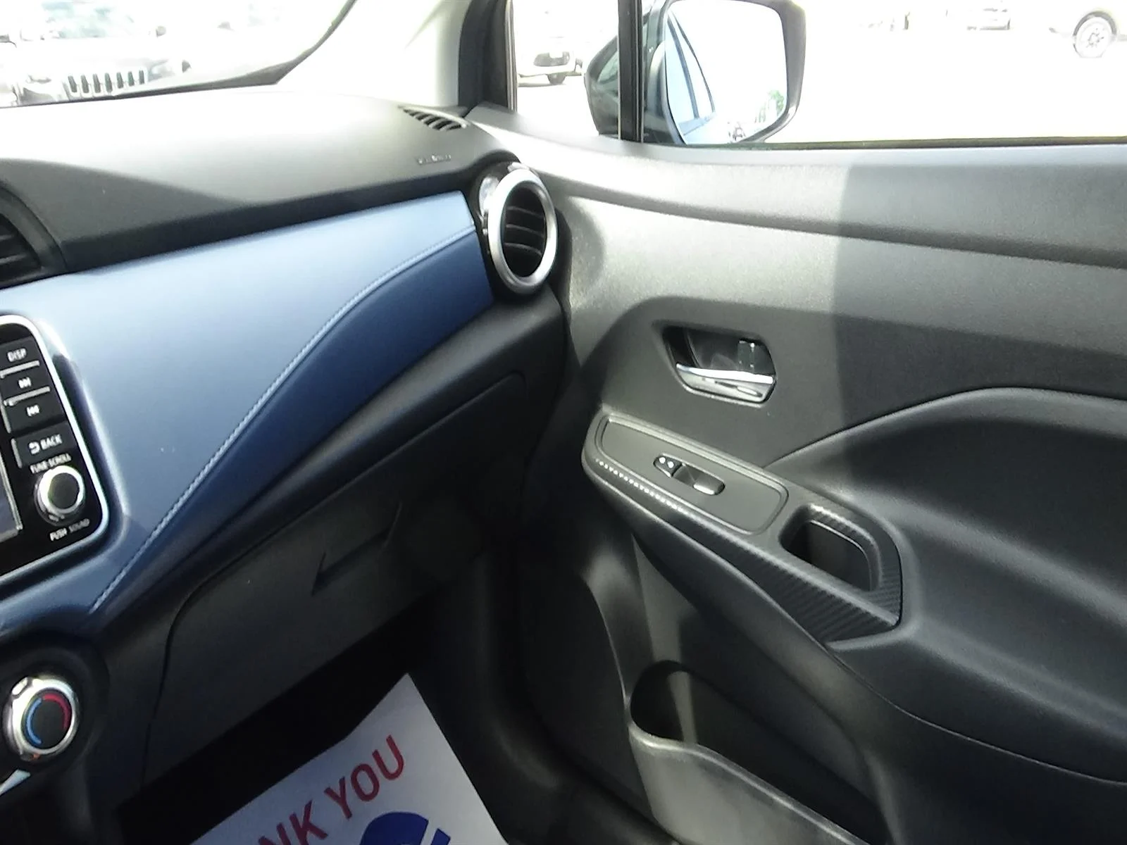Used 2025 Super Black (kh3) Nissan SV image 26
