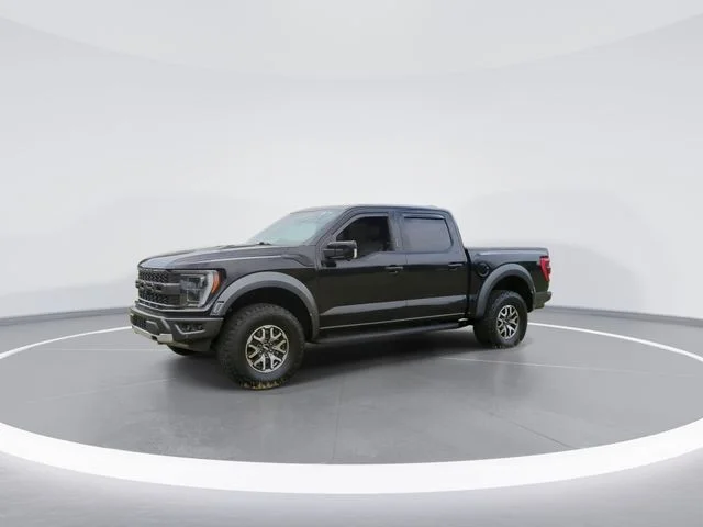 Used 2023 Black Ford Raptor image 4