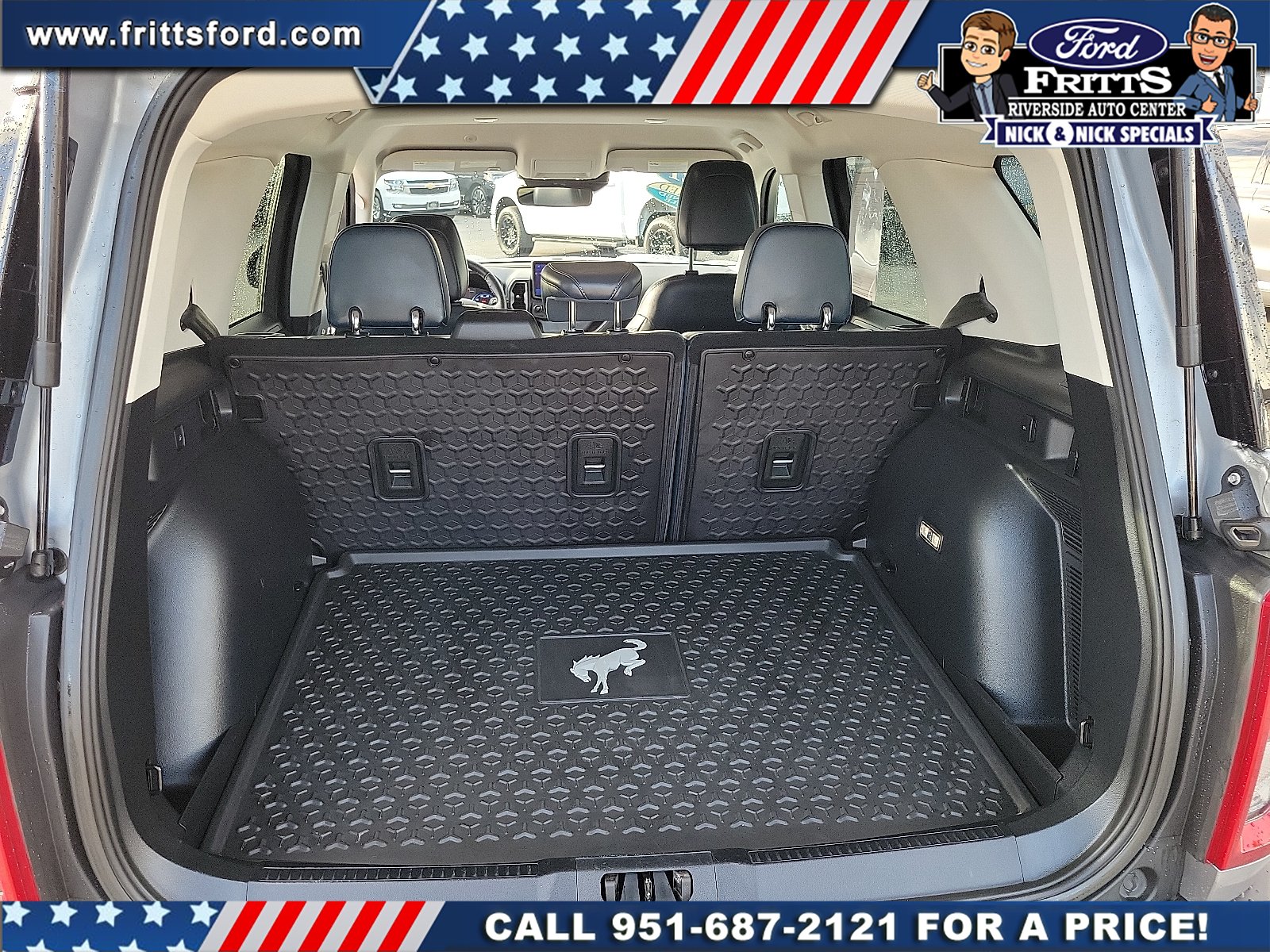 Certified Used 2021 Silver Metallic Ford Outer Banks image 17