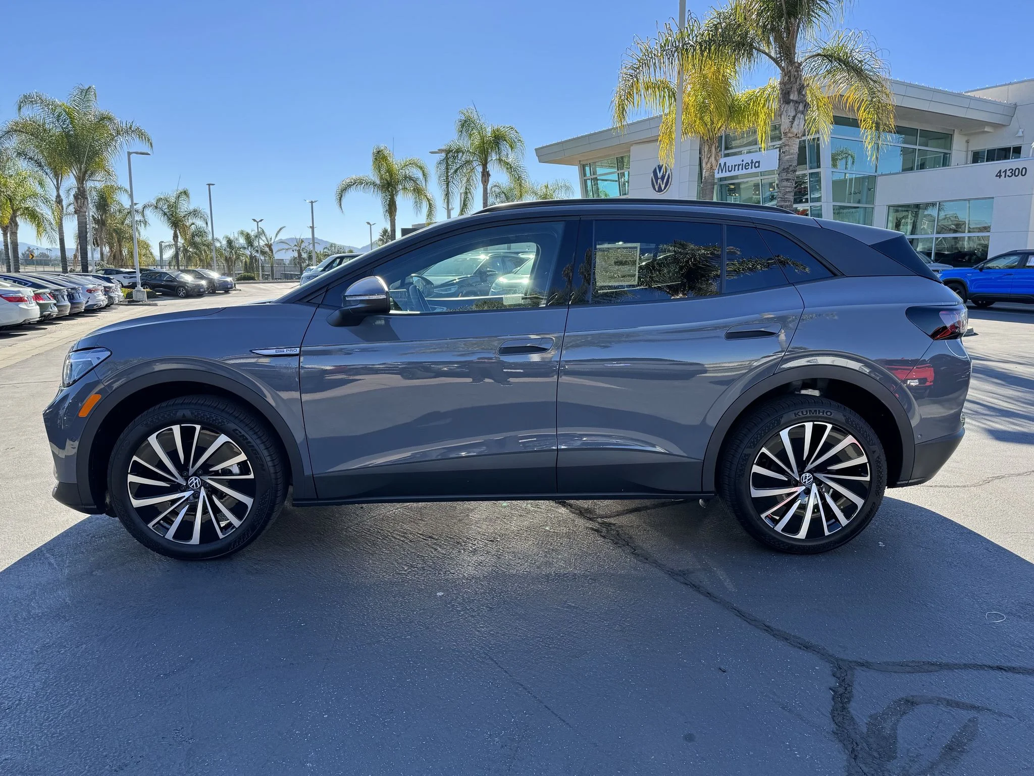 New 2026 Pure Gray Volkswagen Pro image 6