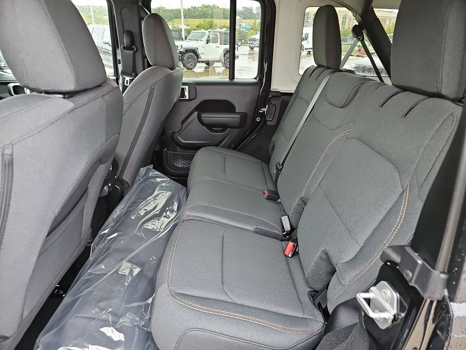 New 2026 Black Clearcoat Jeep Sport S image 16