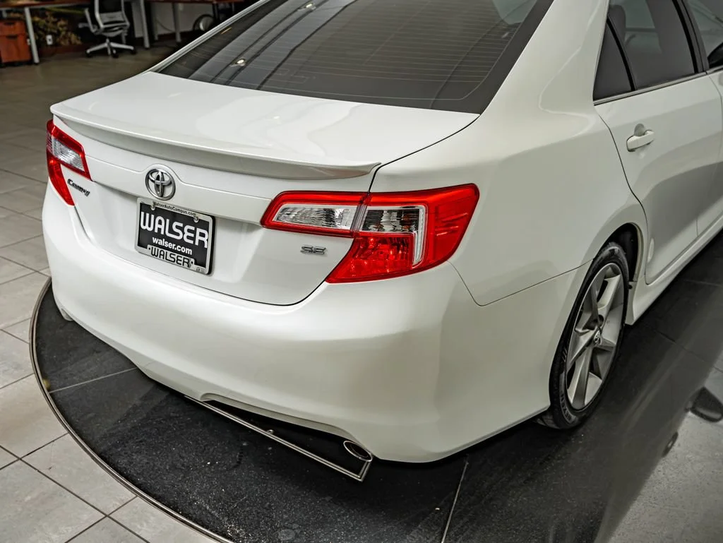 Used 2012 Blizzard Pearl Toyota SE Limited Edition image 16