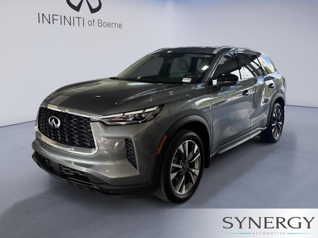 2023 INFINITI QX60 LUXE