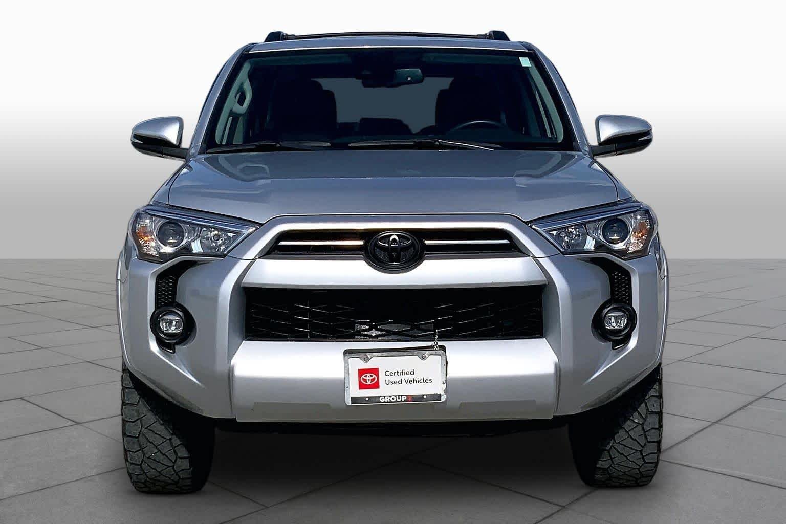 Used 2022 Classic Silver Metallic Toyota SR5 Premium image 4