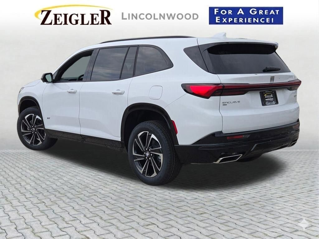 New 2026 Summit White Buick Sport Touring image 16
