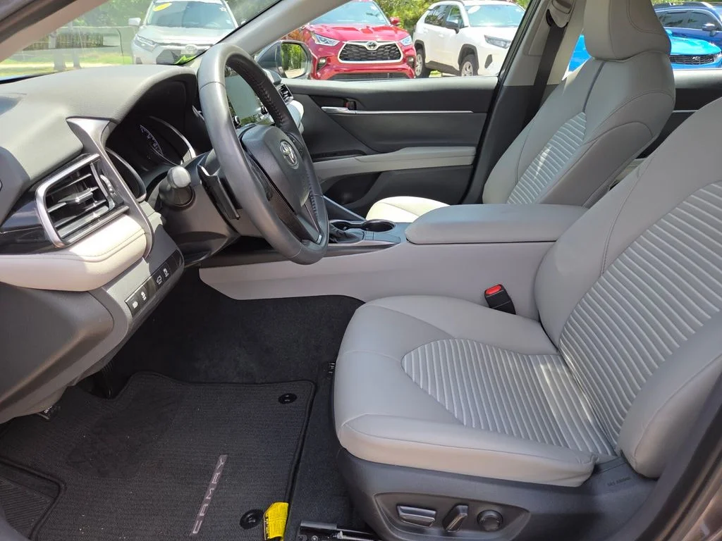 Certified Used 2024 Gray Toyota SE image 24