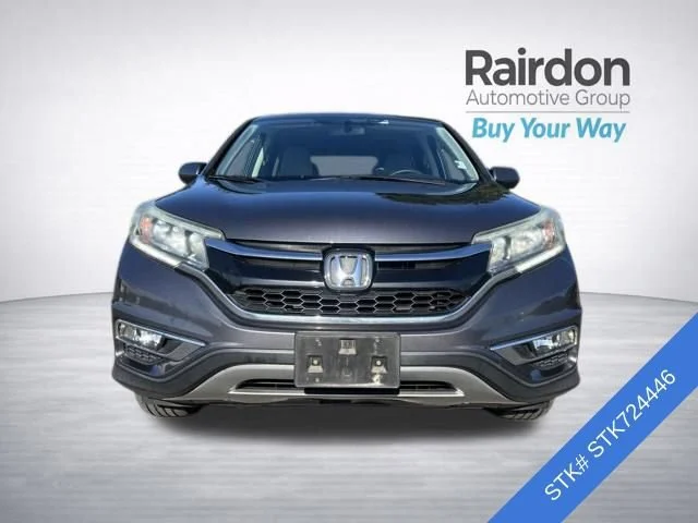 Used 2016 Modern Steel Metallic Honda EX image 2