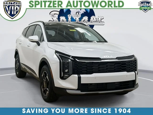 New 2026 White Kia EX image 1
