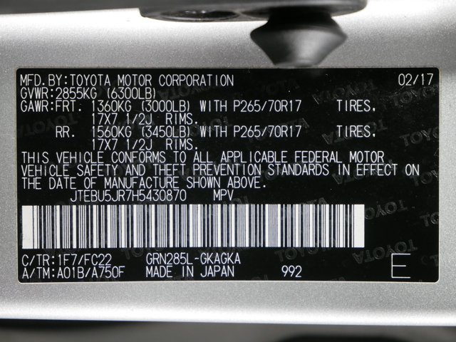 Certified Used 2017 Classic Silver Metallic Toyota TRD Off-Road image 33