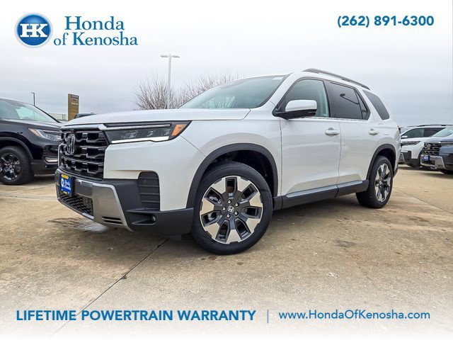 New 2026 Platinum White Pearl Honda AWD Touring image 1