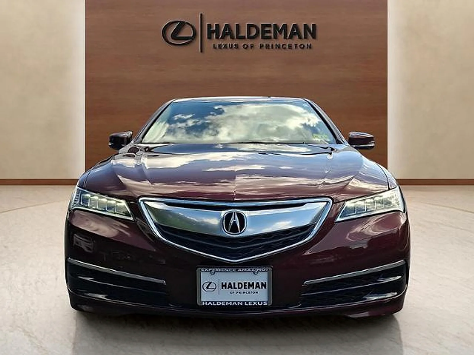 Used 2015 Acura TLX Base with VIN 19UUB1F34FA012613 for sale in Lawrence Township, NJ