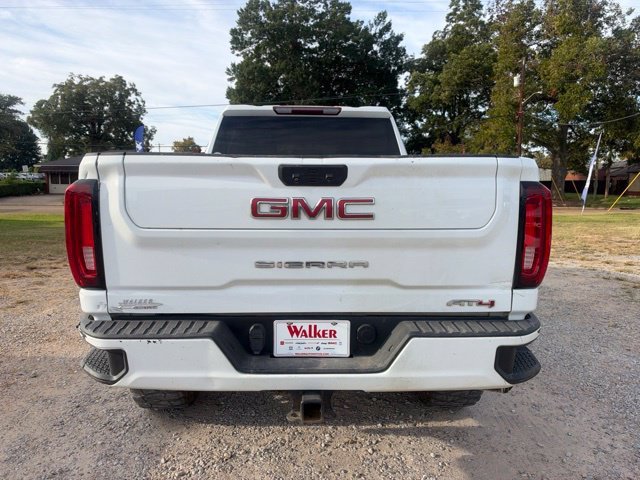 Used 2021 White GMC AT4 image 11