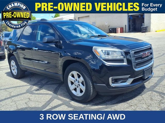 2016 GMC Acadia SLE