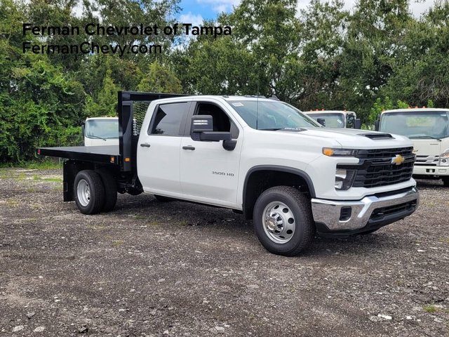 2025 Chevrolet Silverado 3500 HD Chassis Cab Work Truck