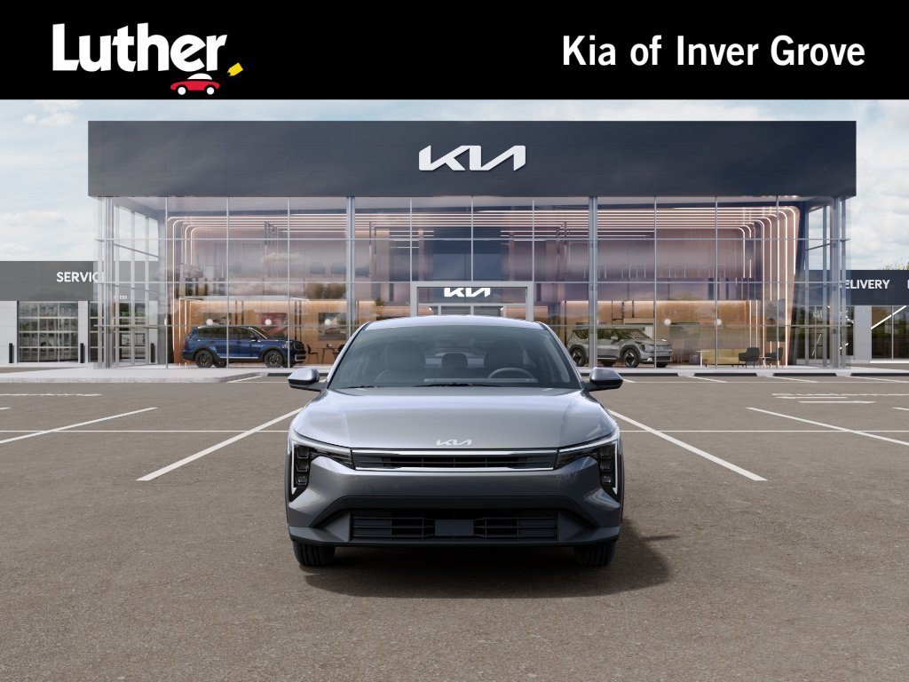 New 2026 Steel Gray Kia LXS image 1