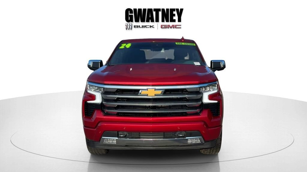 Used 2024 Chevrolet Silverado 1500 High Country with VIN 3GCUDJEL8RG101083 for sale in Little Rock