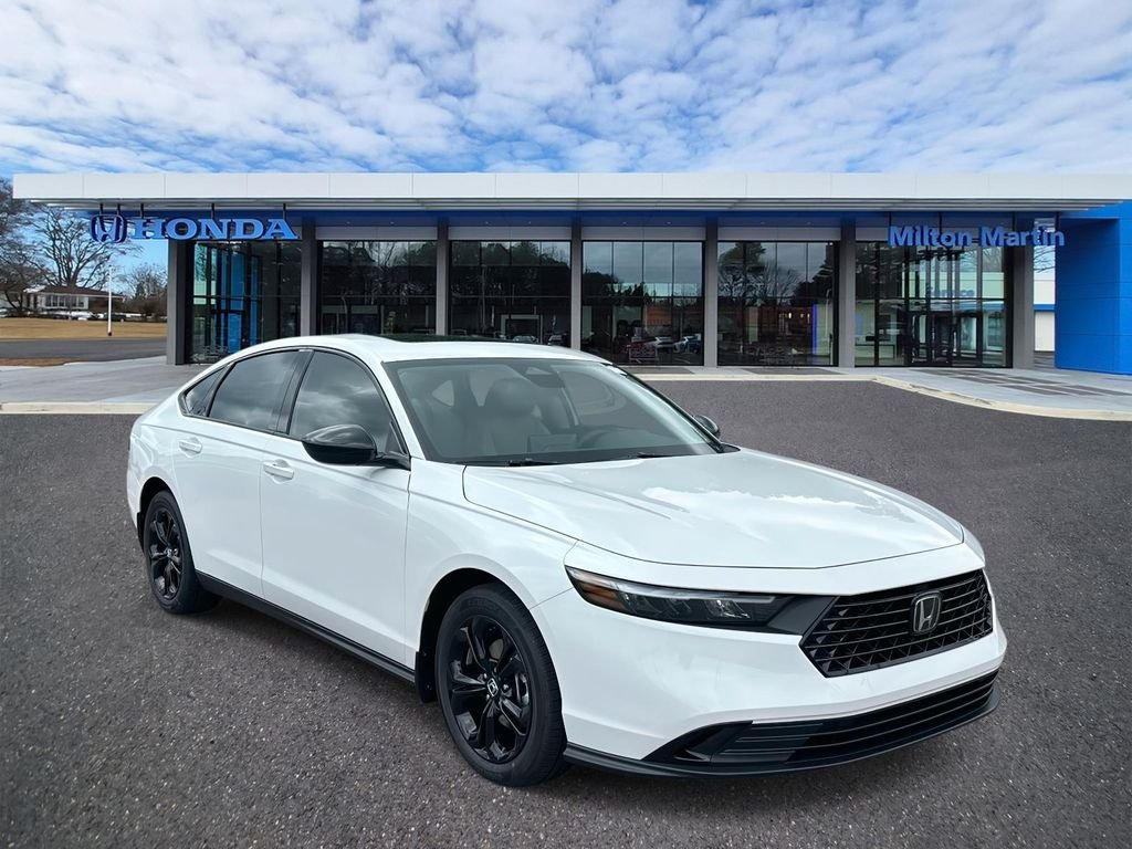 2025 Honda Accord