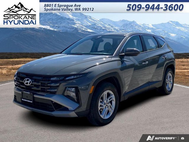 2025 Hyundai Tucson SE