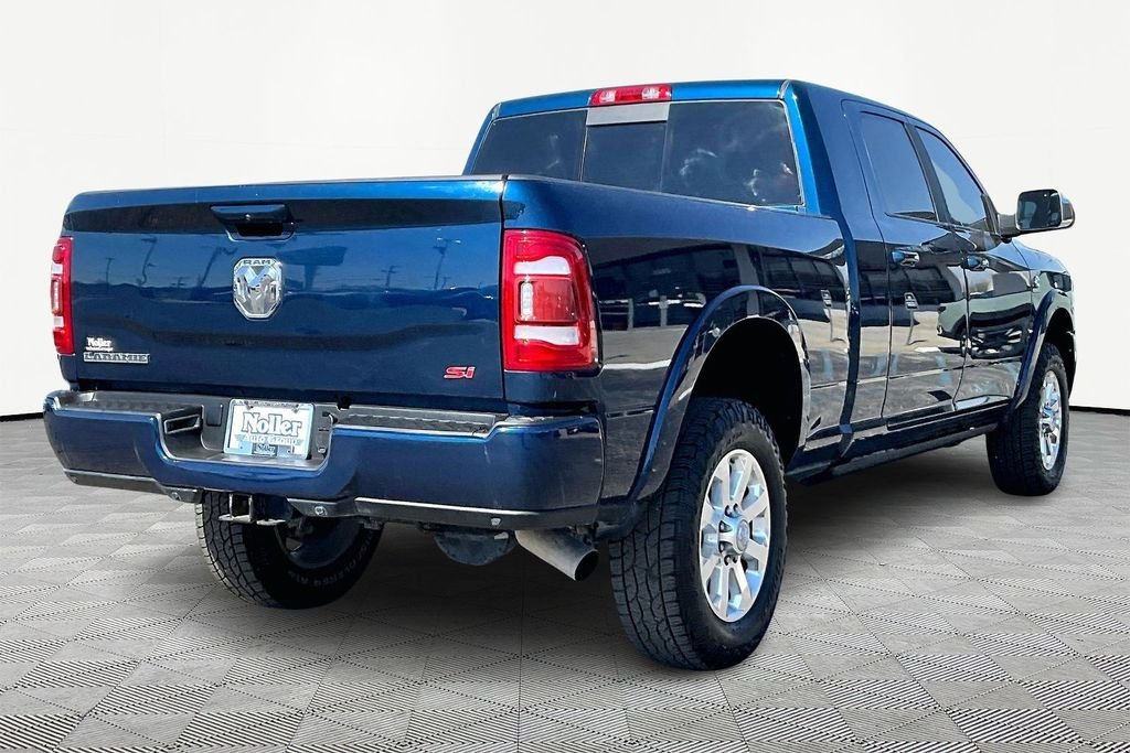 Used 2022 RAM Ram 2500 Pickup Laramie with VIN 3C6UR5NL1NG281386 for sale in Kansas City