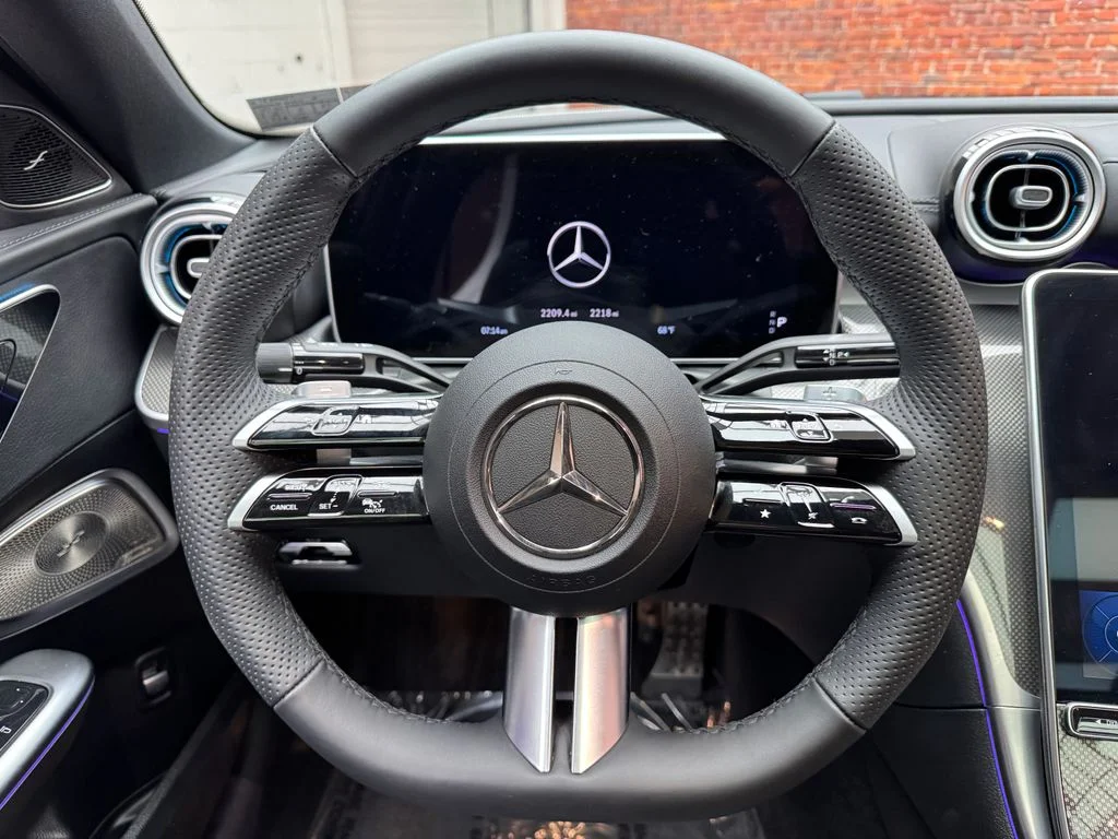 Used 2026 White Mercedes-Benz C 300 image 12