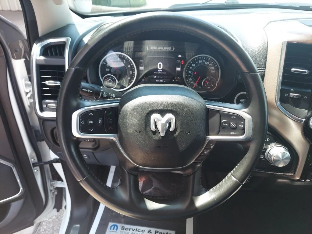 Certified Used 2022 White Ram Laramie image 12