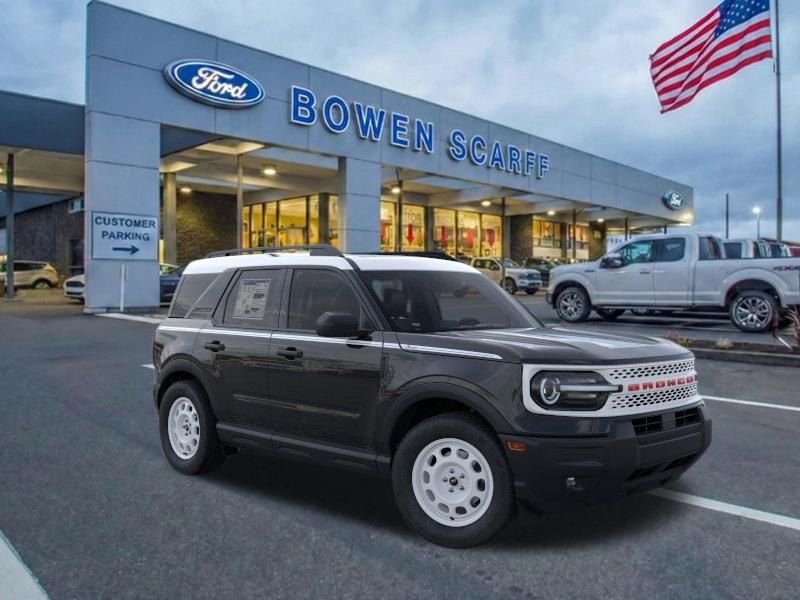 New 2025 Shadow Black Ford Heritage image 10