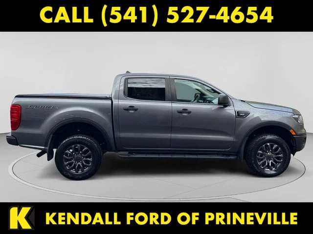 Used 2021 Gray Ford XLT image 6