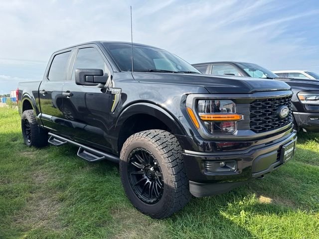 Used 2024 Black Ford STX image 1
