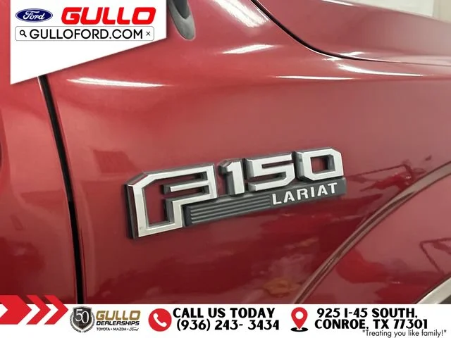 Used 2015 Red Ford Lariat image 32