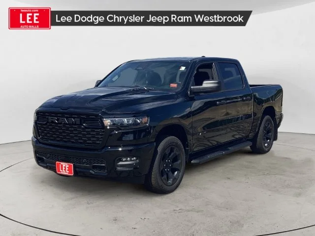 New 2026 Diamond Black Ram EXPRESS CREW CAB 4X4 5