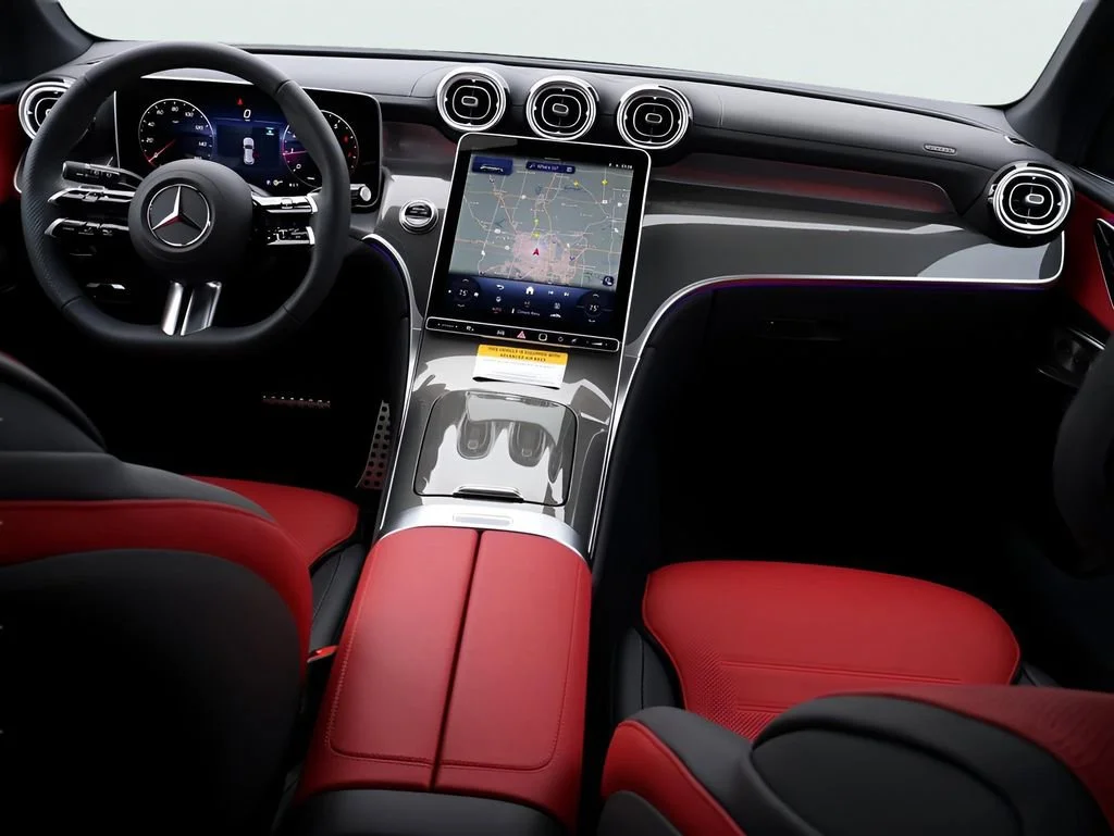 New 2026 Obsidian Black Metallic Mercedes-Benz GLC 300 image 57