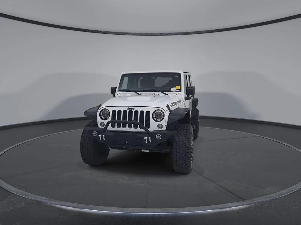 Certified Used 2017 White Jeep Unlimited Sahara image 7