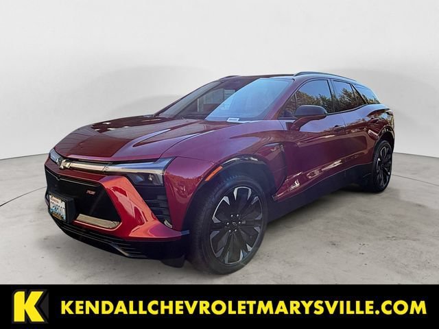 Used 2024 Radiant Red Tintcoat Chevrolet RS image 1