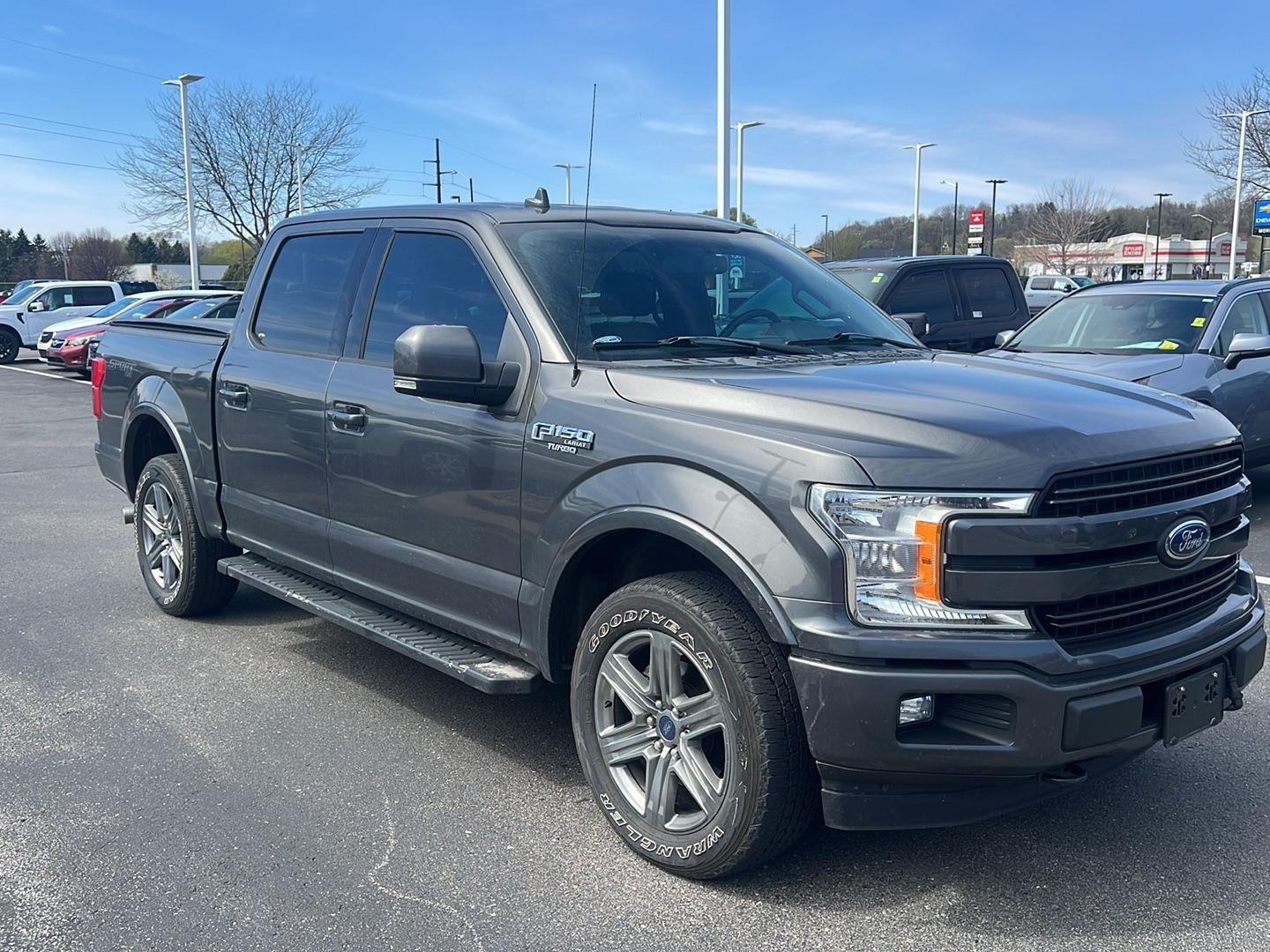 Used 2018 Ford F-150 Lariat with VIN 1FTEW1EP1JKC05297 for sale in Winona, Minnesota