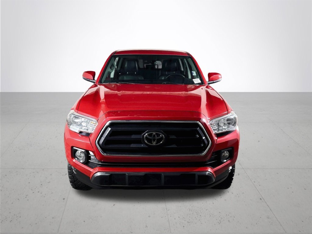 Used 2021 Red Toyota SR5 image 3