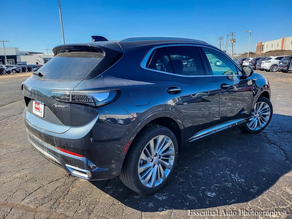 New 2026 Quartz Blue Metallic Buick Avenir image 8