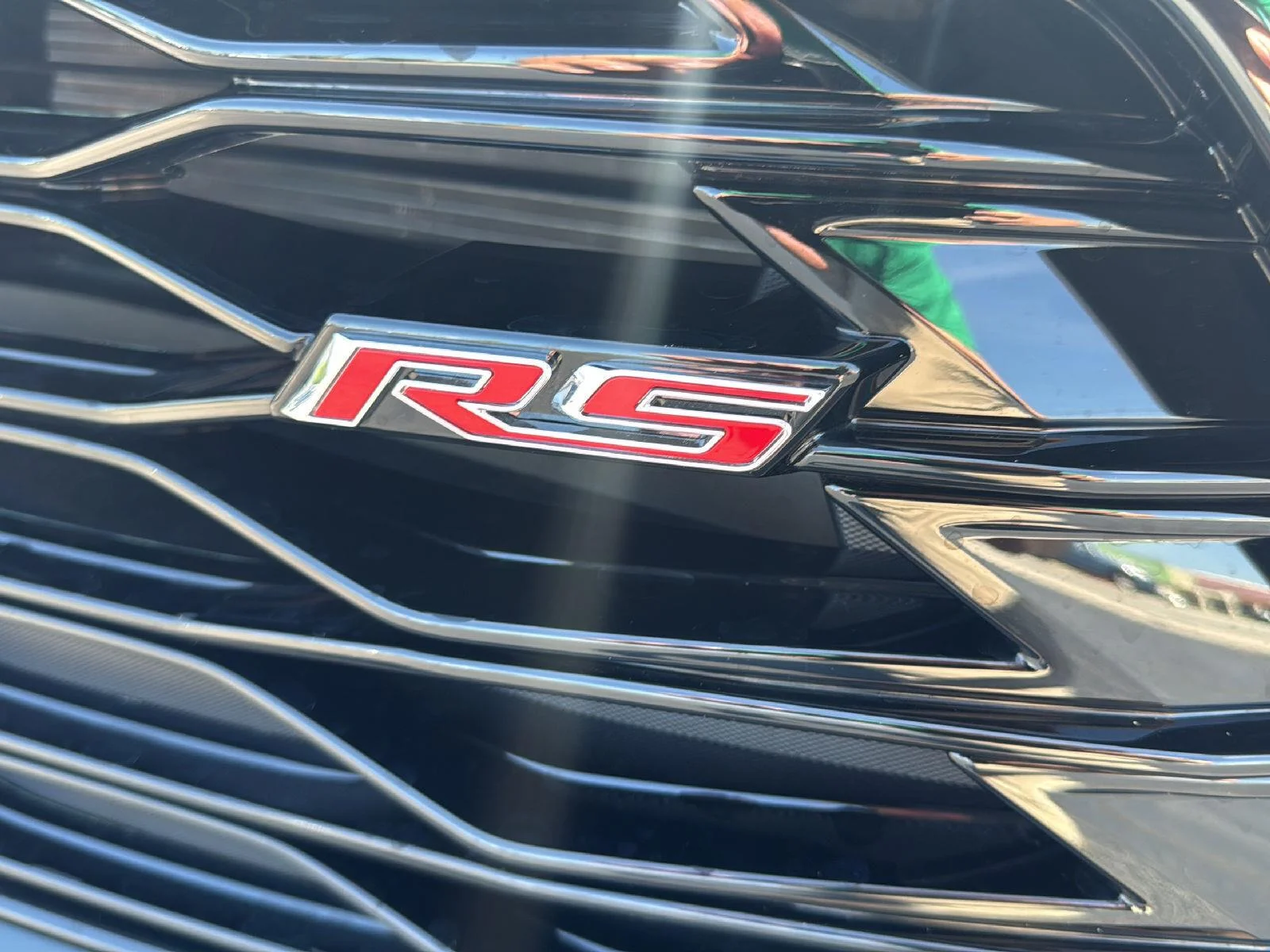 New 2026 Radiant Red Tintcoat Chevrolet RS image 37