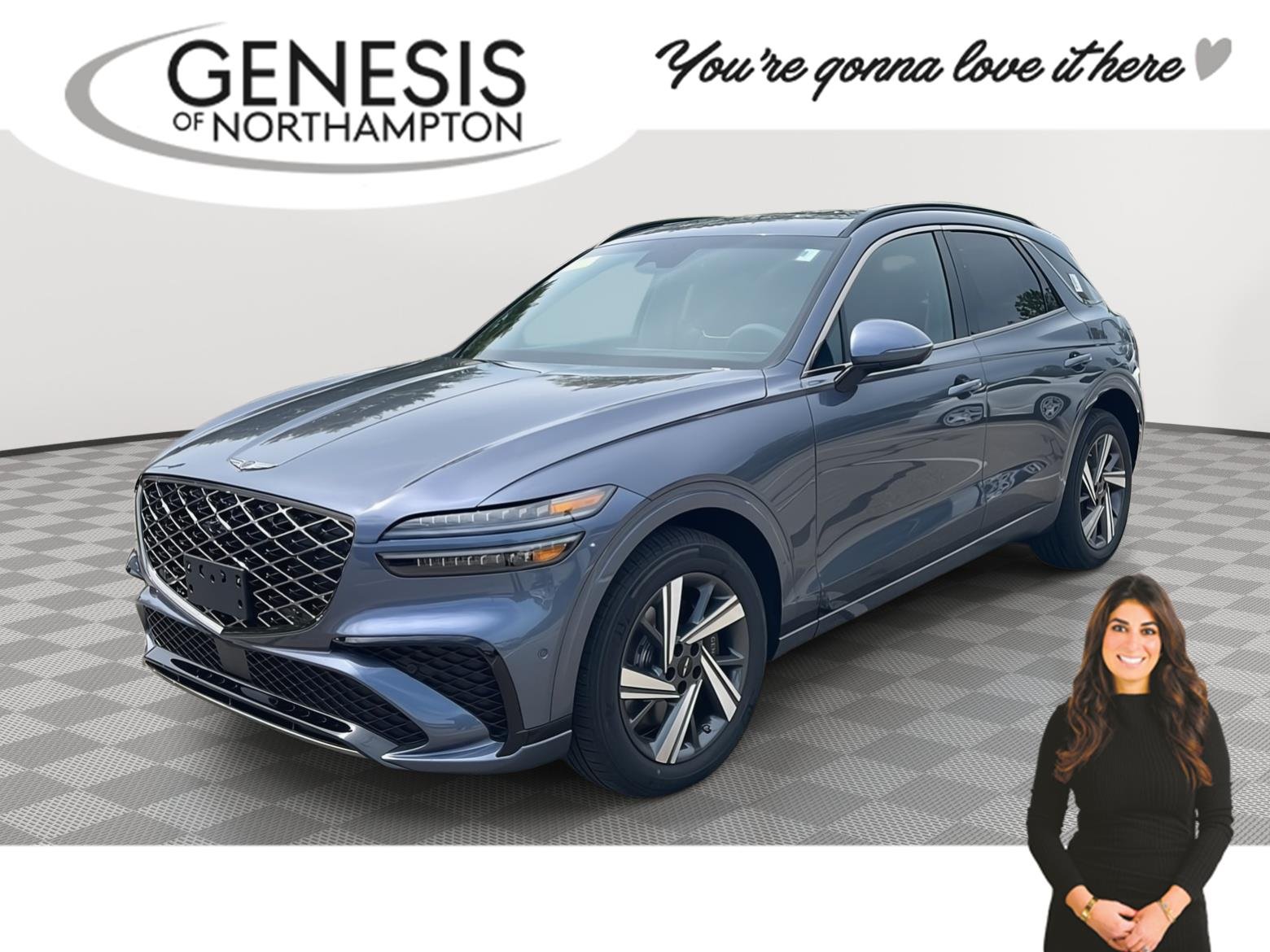 2026 Genesis GV70 3.5T Sport Advanced AWD's photo