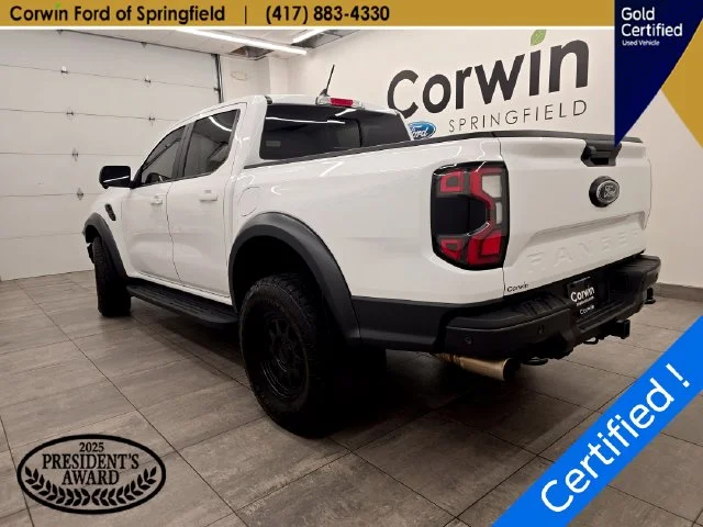 Certified Used 2024 Oxford White Ford Raptor image 4