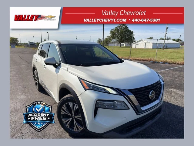 2021 Nissan Rogue SV