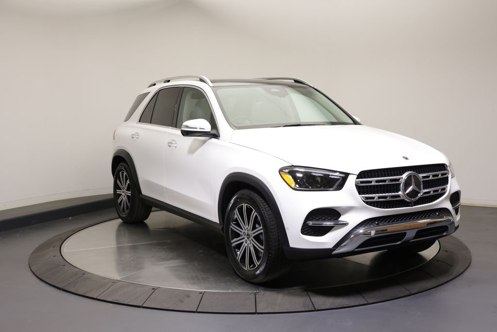 Used 2026 Polar White Mercedes-Benz GLE 350 image 3