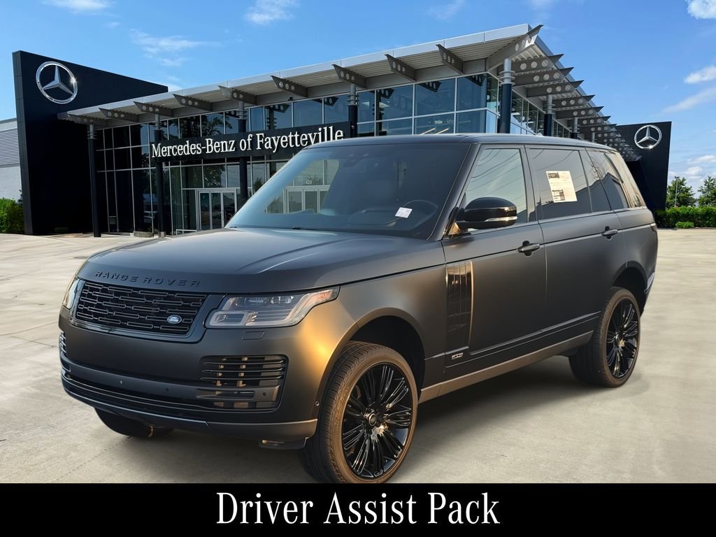 2019 Land Rover Range Rover Supercharged