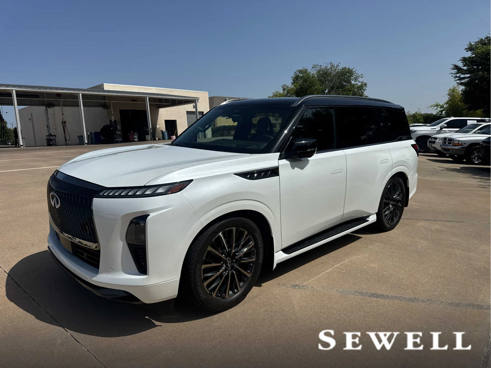 2026 INFINITI QX80 Autograph 4WD's photo