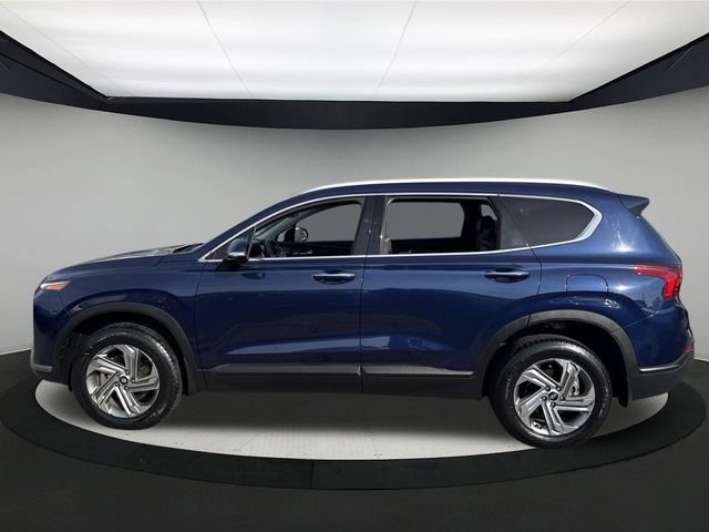 Certified Used 2023 Stormy Blue Hyundai SEL image 11