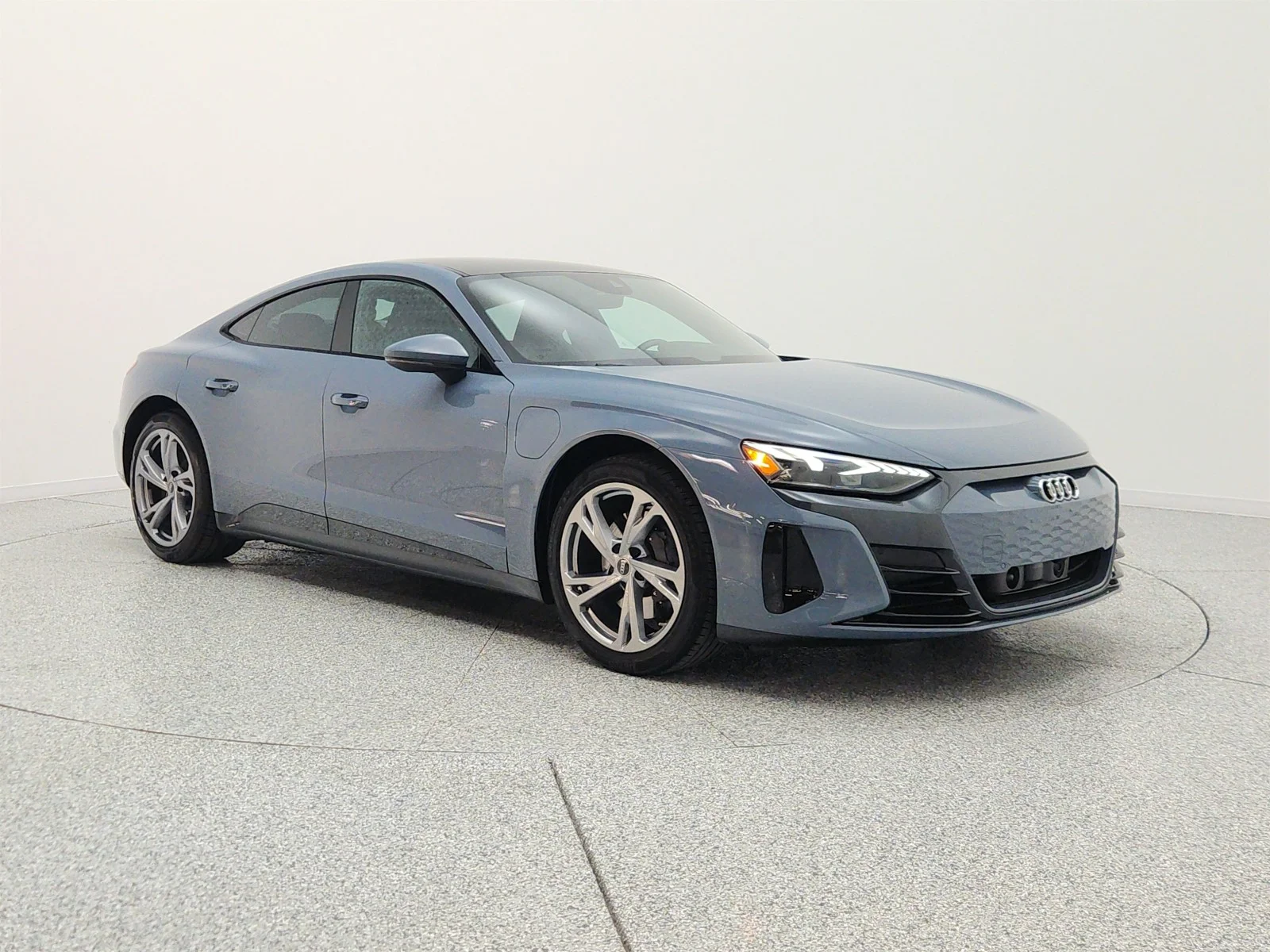 Used 2023 Kemora Gray Metallic Audi Premium Plus image 3