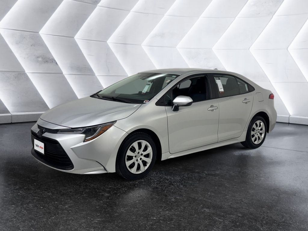 Used 2024 Silver Toyota LE image 3