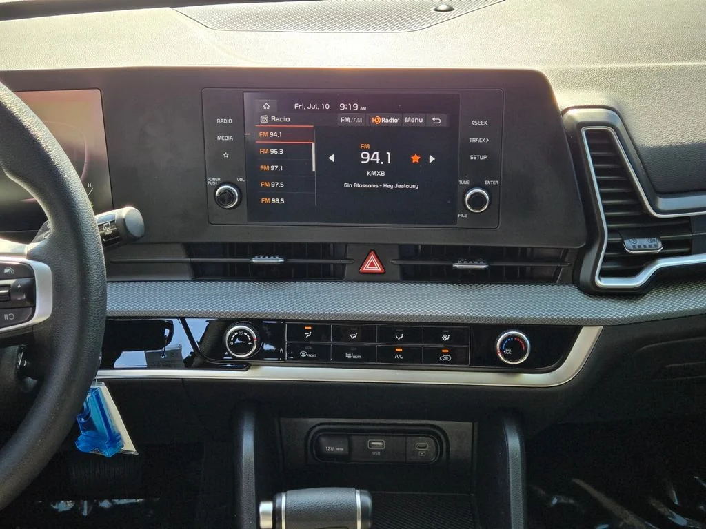 Used 2023 Gray Kia LX image 15