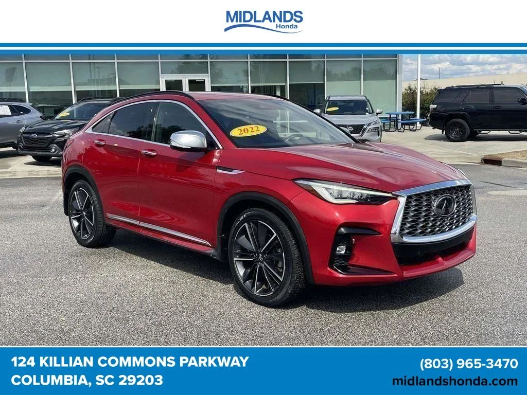 2022 INFINITI QX55 Essential AWD's photo